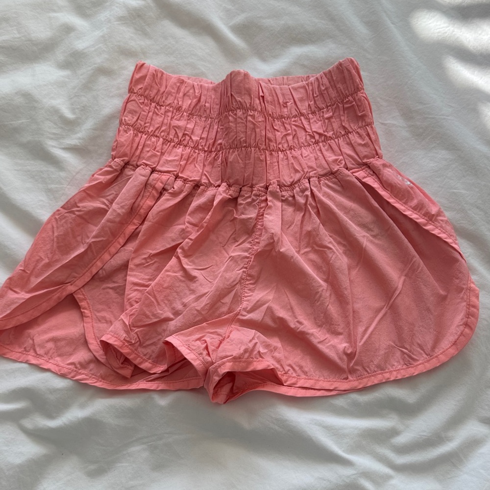 FP Movement by Free People High Waist Coral Shorts